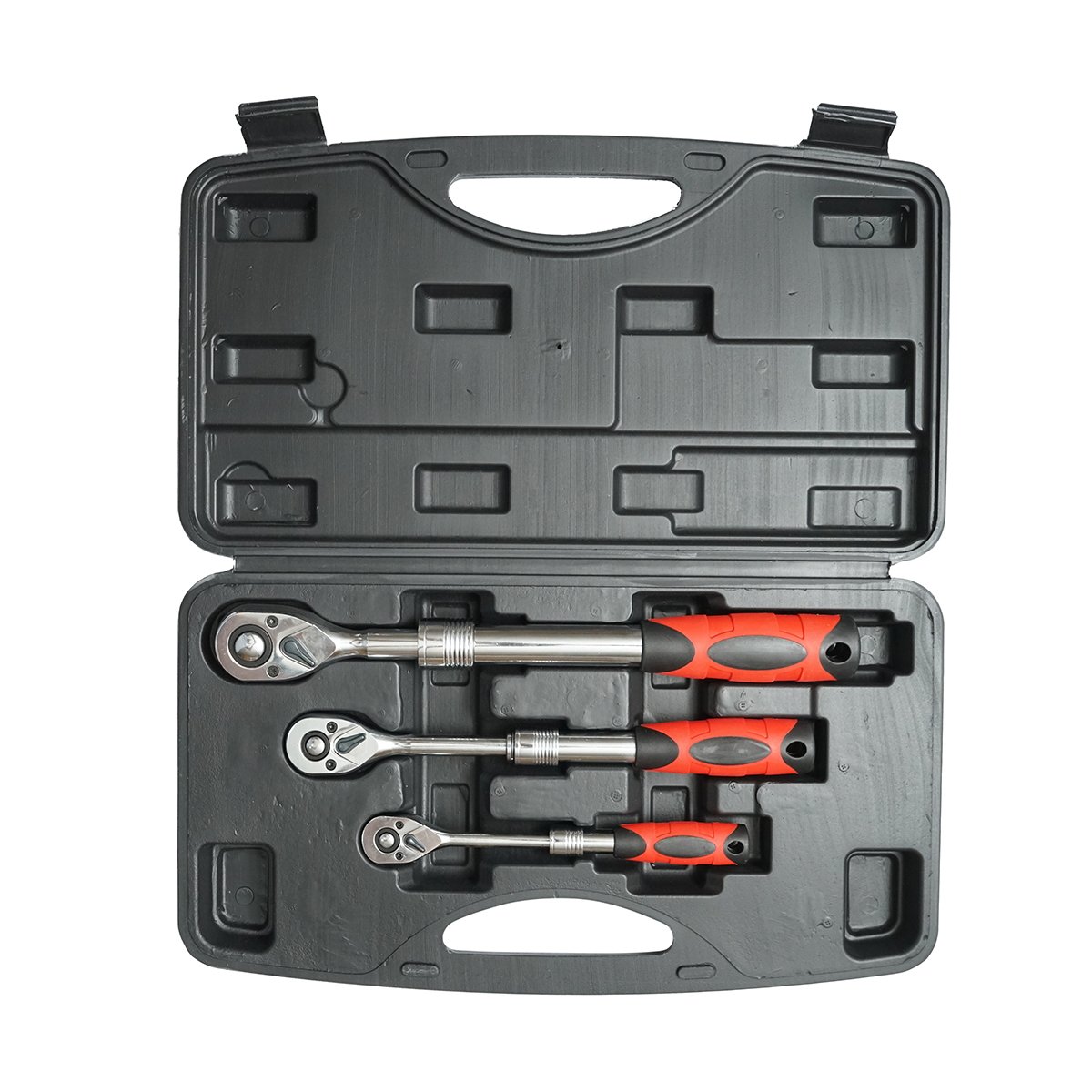 Set clichet reversibil extensibil 1/2, 3/8, 1/4 Breckner Germany
